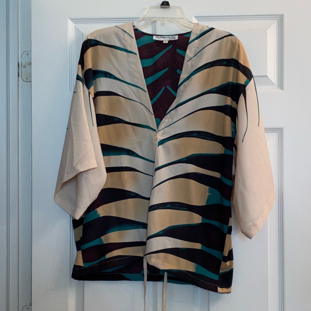 Ramona la Rue by Arianne blouse